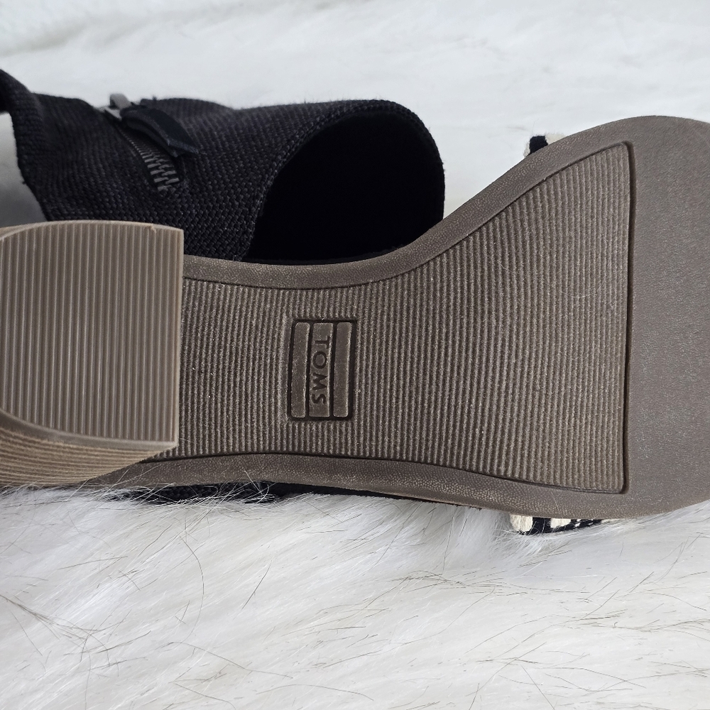 TOMS Women's Majorca Block Heel Sandals Women's 9 - Picture 6 of 10